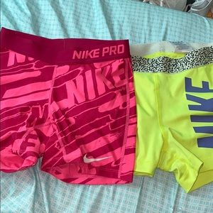 Nike pro bundle